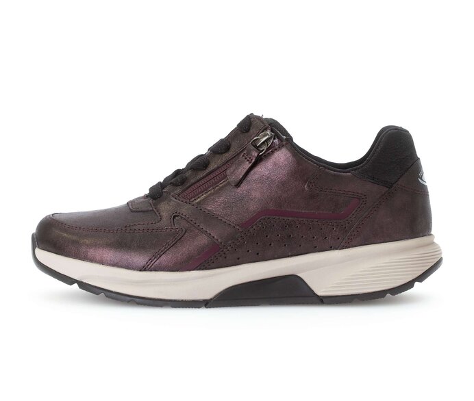 Gabor Sneaker Low Lila - Effektleder