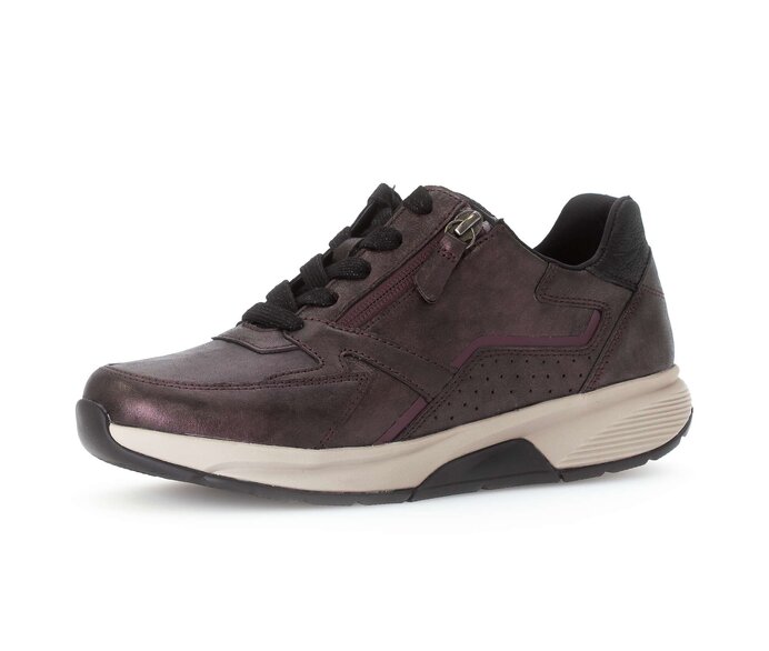 Gabor Sneaker Low Lila - Effektleder