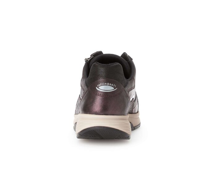 Gabor Sneaker Low Lila - Effektleder