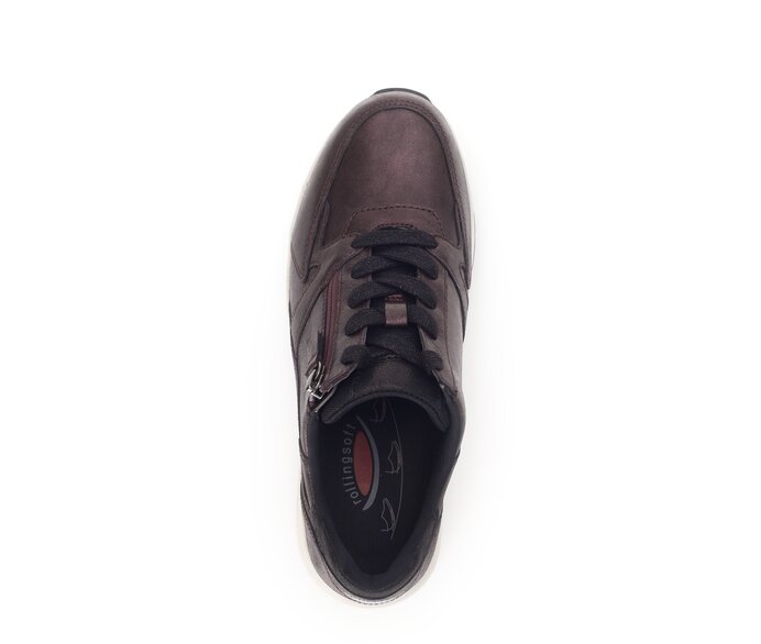 Gabor Sneaker Low Lila - Effektleder