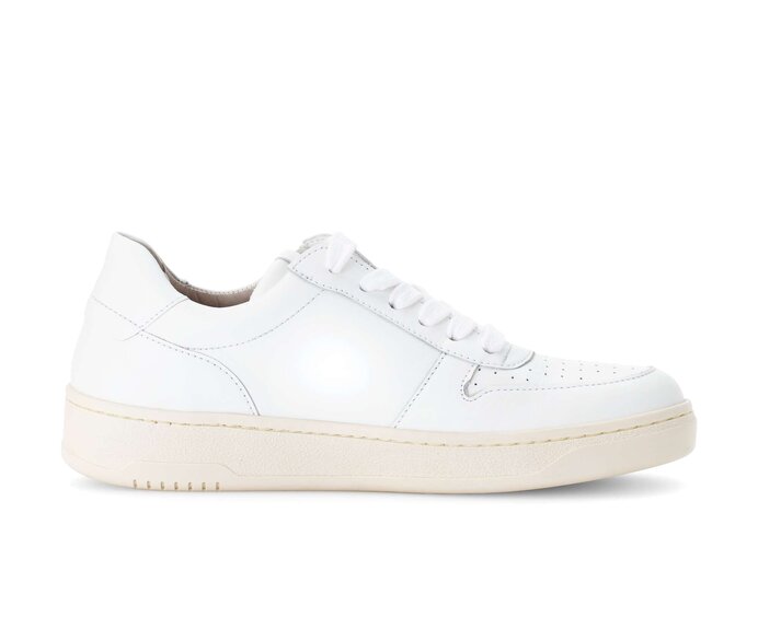 Gabor Sneaker Low Weiß - Glattleder