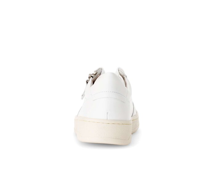 Gabor Sneaker Low Weiß - Glattleder