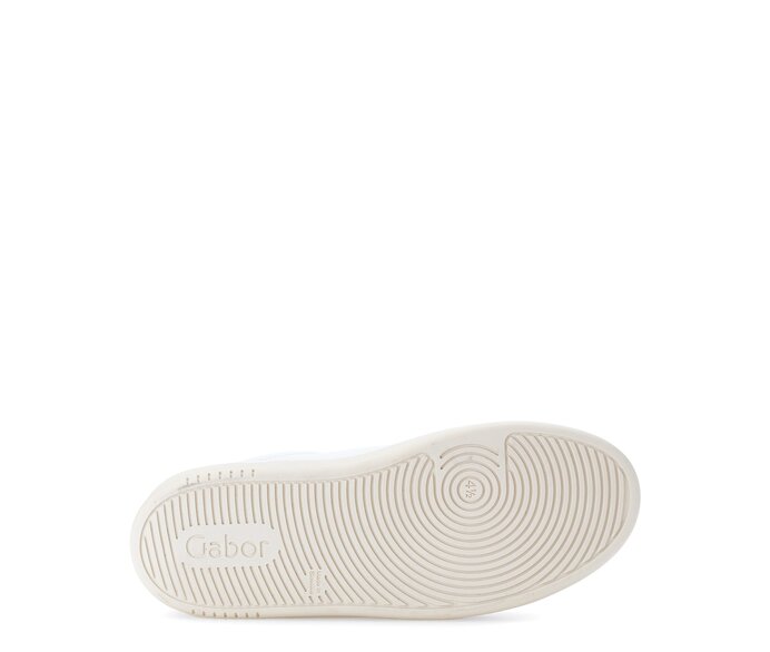 Gabor Sneaker Low Weiß - Glattleder