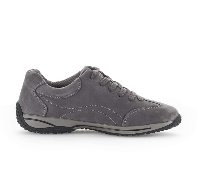 Gabor Sneaker Low Grau - Rauleder