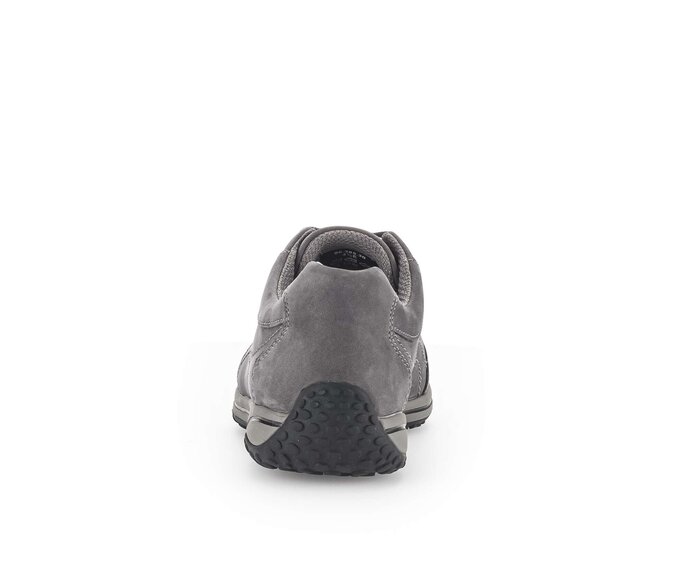 Gabor Sneaker Low Grau - Rauleder