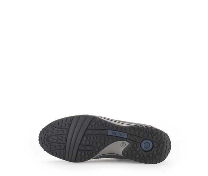Gabor Sneaker Low Grau - Rauleder