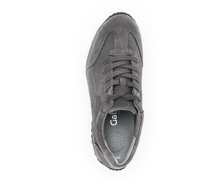 Gabor Sneaker Low Grau - Rauleder