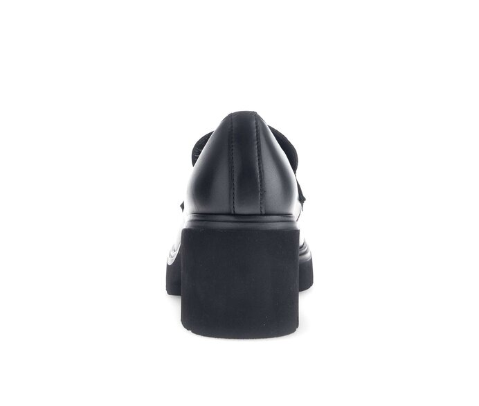 Gabor Hochfrontpumps Schwarz - Glattleder