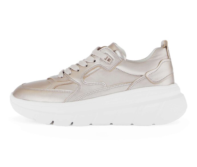 Gabor Sneaker Low Gold - Effektleder