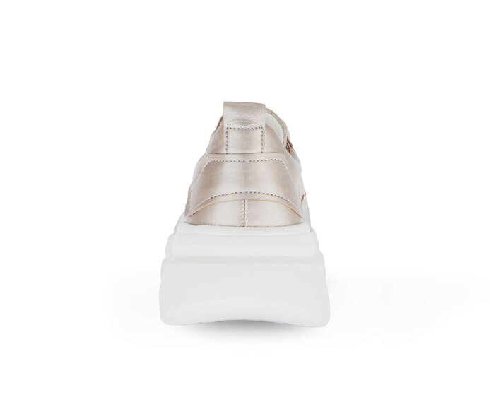 Gabor Sneaker Low Gold - Effektleder