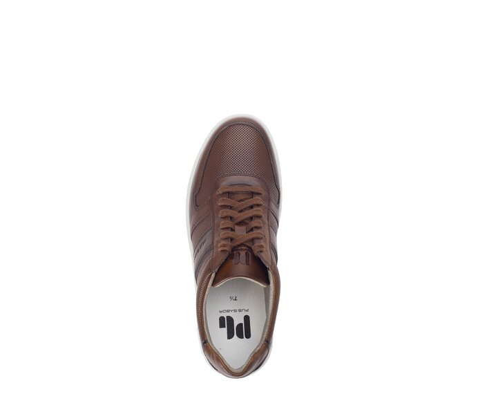Pius Gabor Sneaker Low Braun - Glattleder