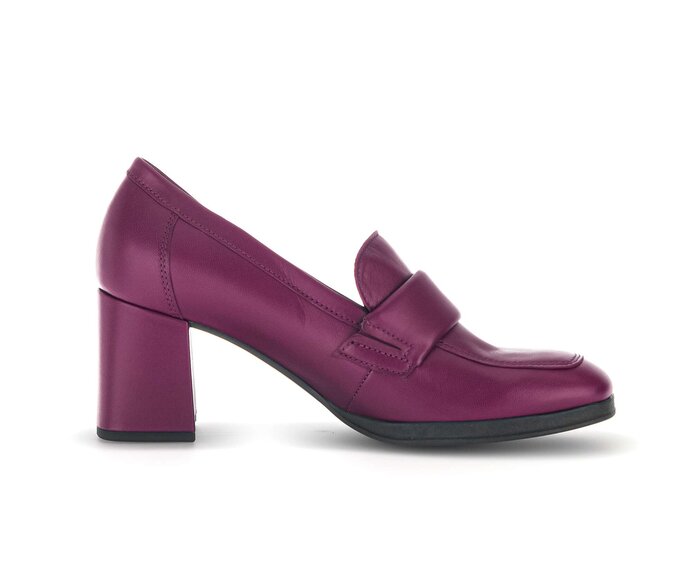 Gabor Hochfrontpumps Pink - Glattleder