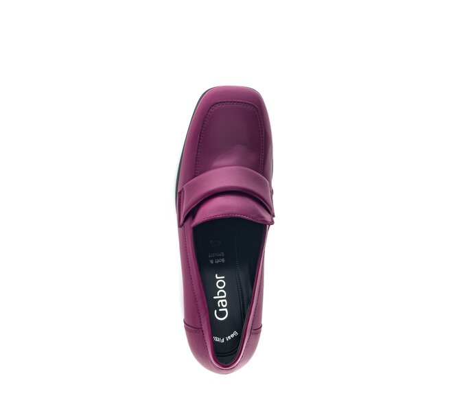 Gabor Hochfrontpumps Pink - Glattleder