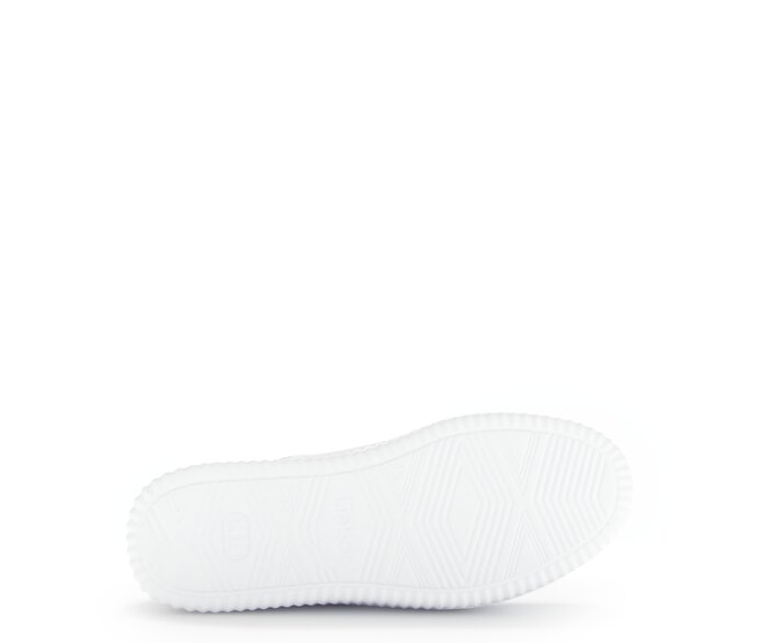 Gabor Sneaker Low Blau - Materialmix Leder