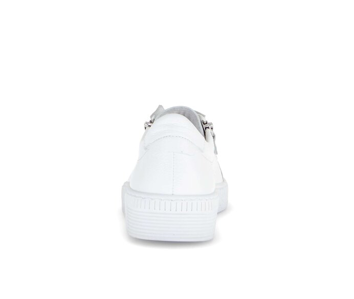 Gabor Sneaker Low Weiß - Glattleder