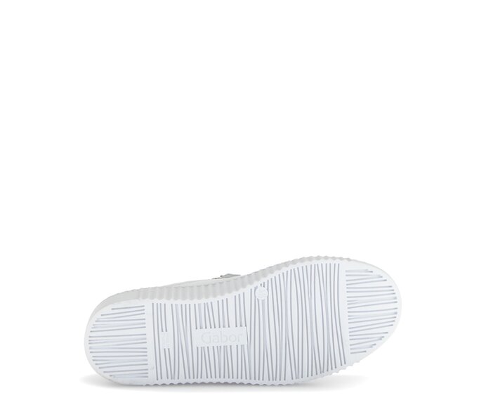 Gabor Sneaker Low Weiß - Glattleder
