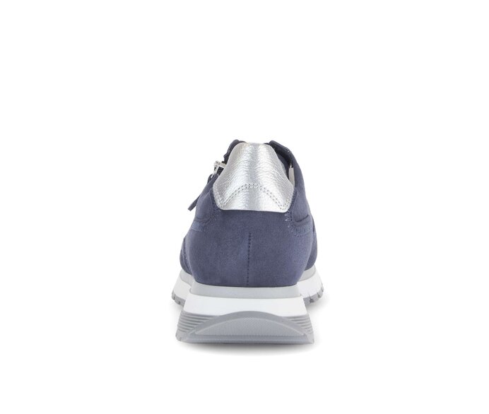 Gabor Sneaker Low Blau - Rauleder