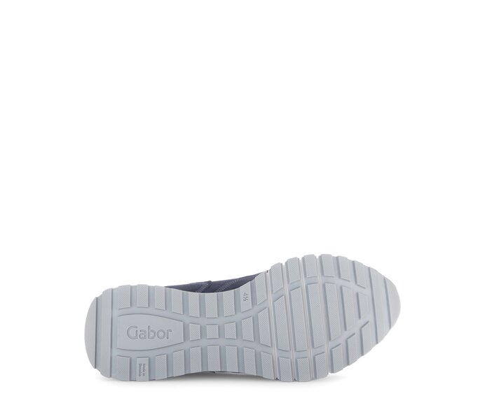 Gabor Sneaker Low Blau - Rauleder