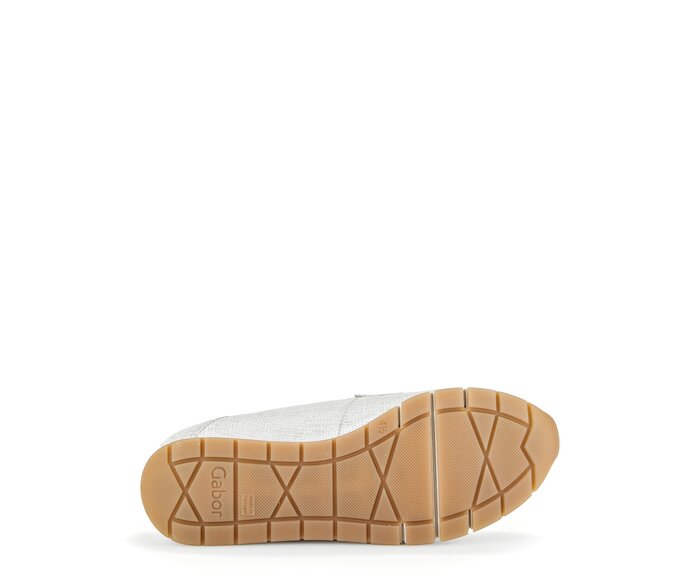 Gabor Slipper Gold - Leder Reptiloptik