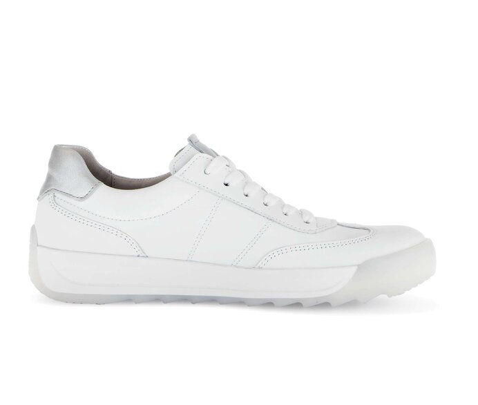 Gabor Sneaker Low Weiß - Glattleder