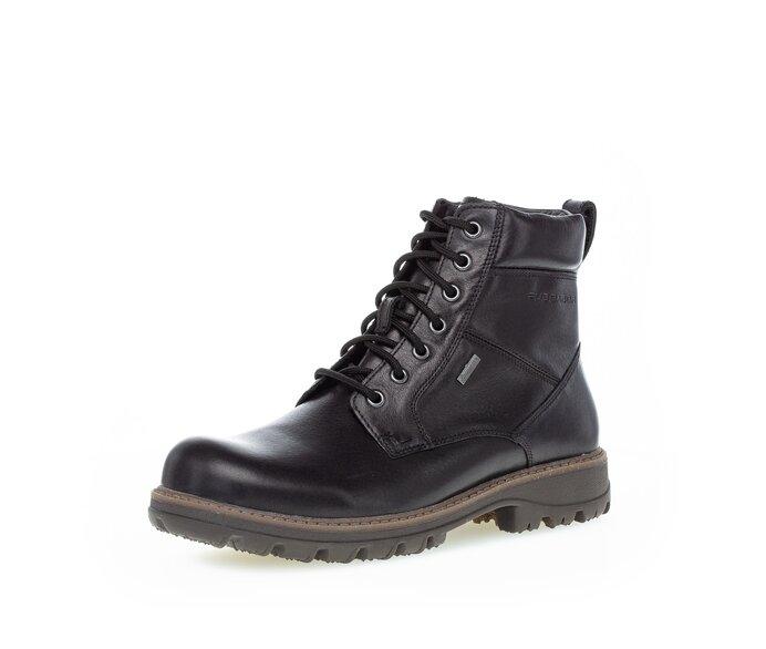 Pius Gabor Boot Schwarz - Glattleder
