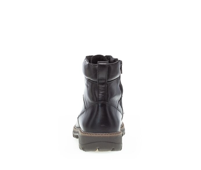 Pius Gabor Boot Schwarz - Glattleder