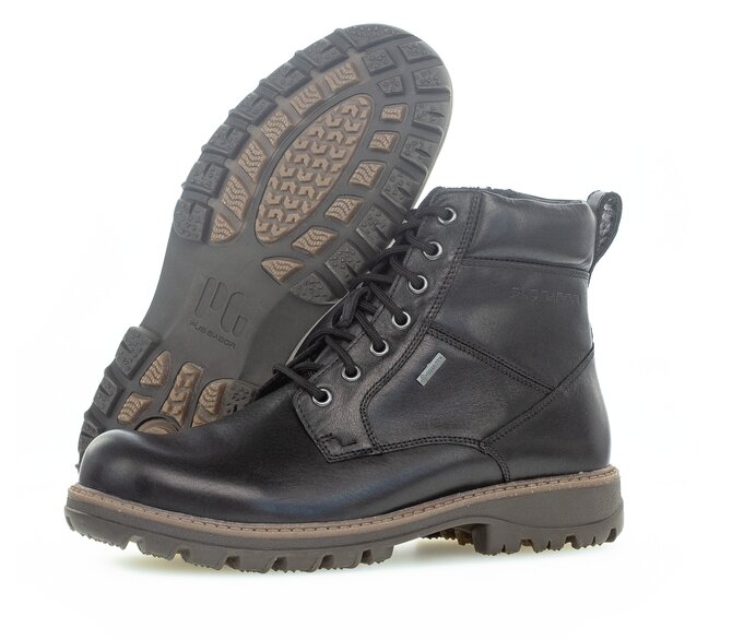 Pius Gabor Boot Schwarz - Glattleder