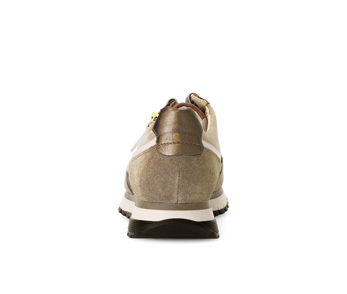 Gabor Sneaker Low Braun - Materialmix Leder
