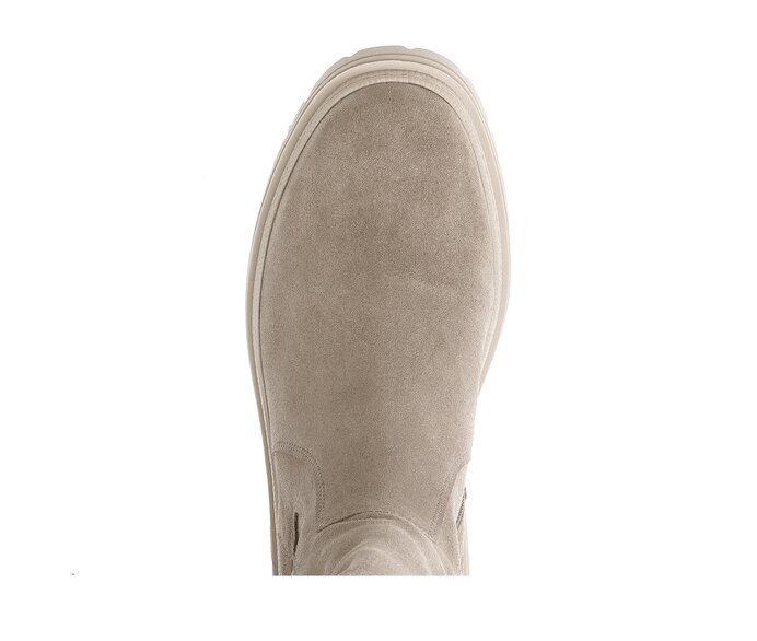 Gabor Chelsea Boot Beige - Rauleder