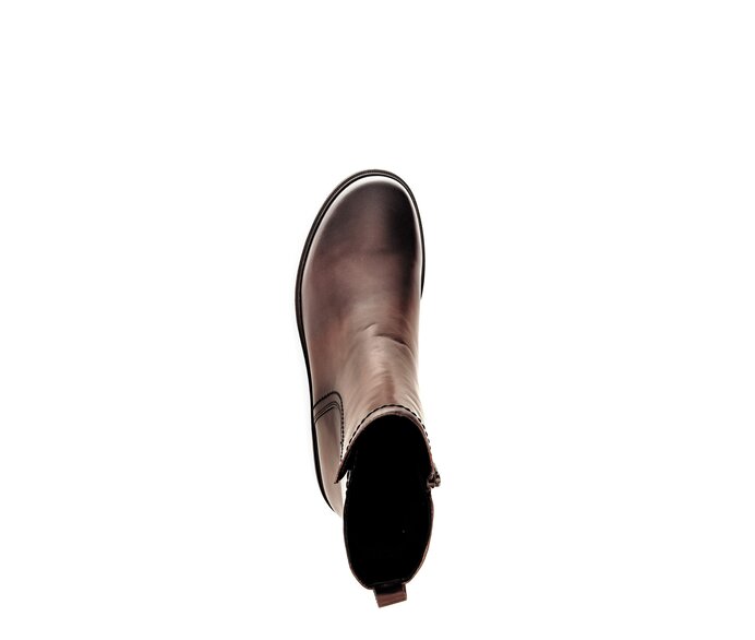 Gabor Sportliche Stiefelette Braun - Glattleder