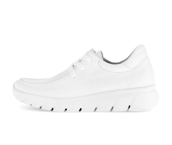 Gabor Sneaker Low Weiß - Glattleder