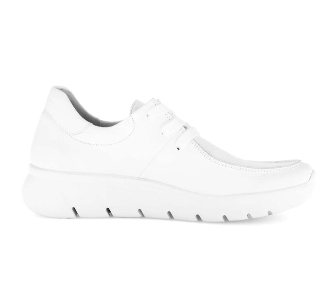 Gabor Sneaker Low Weiß - Glattleder