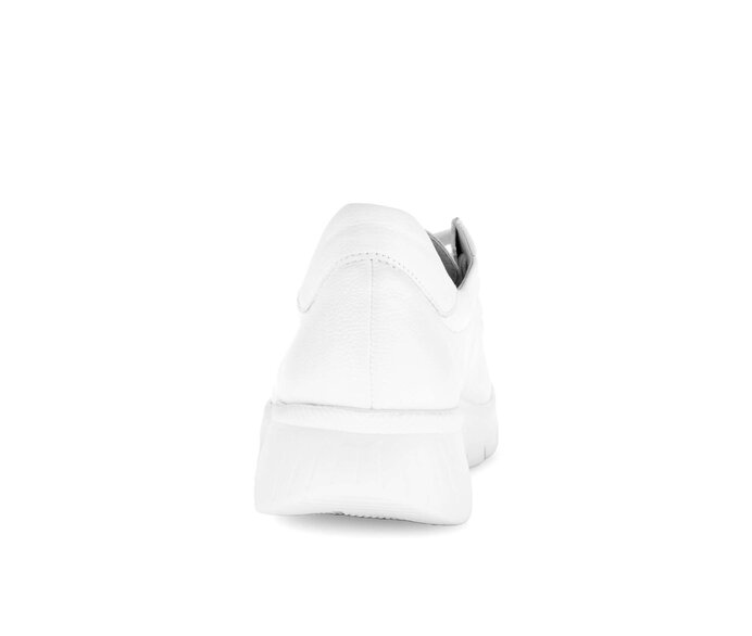Gabor Sneaker Low Weiß - Glattleder