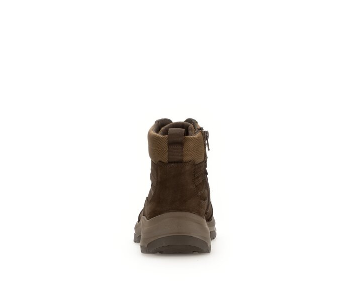 Pius Gabor Sportlicher Stiefel Braun - Materialmix Leder/Textil