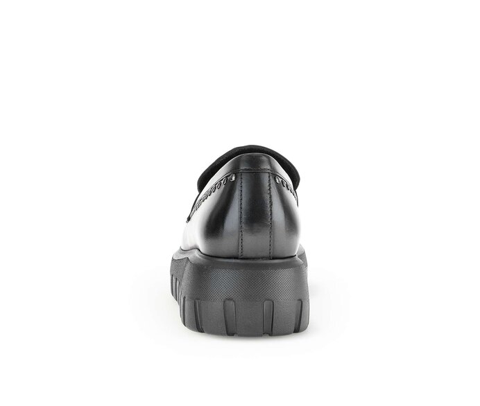 Gabor Loafer Schwarz - Glattleder
