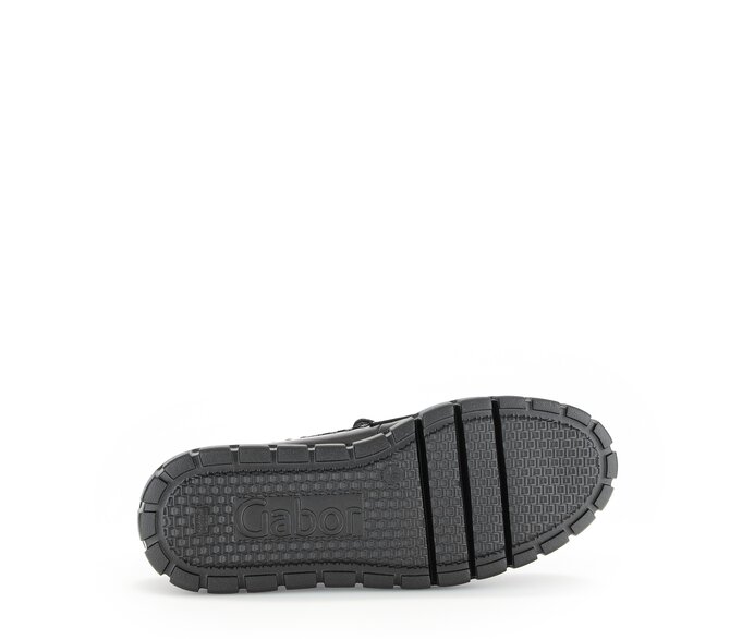 Gabor Loafer Schwarz - Glattleder
