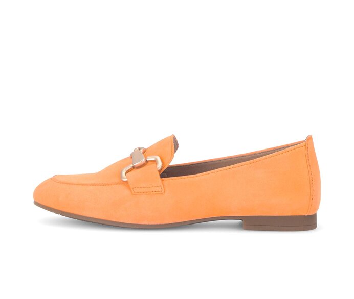 Gabor Slipper Orange - Rauleder