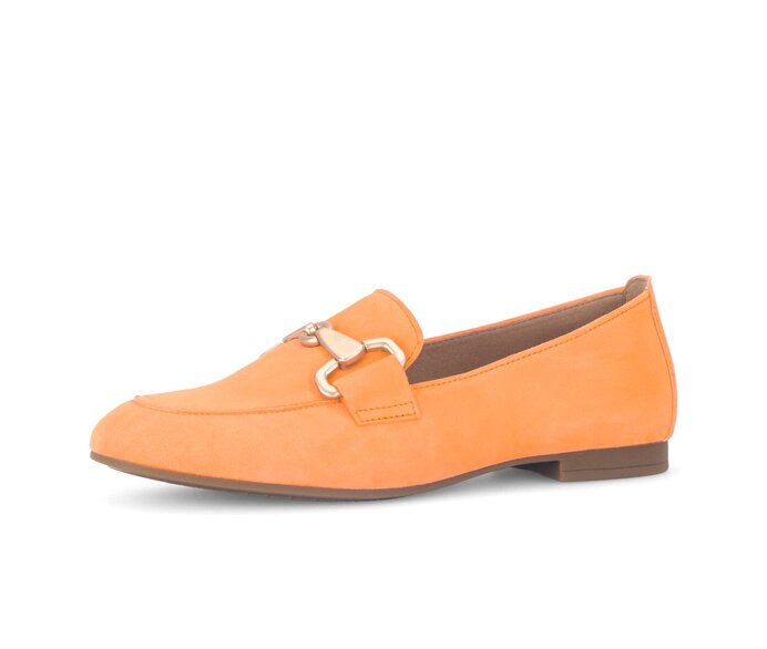 Gabor Slipper Orange - Rauleder