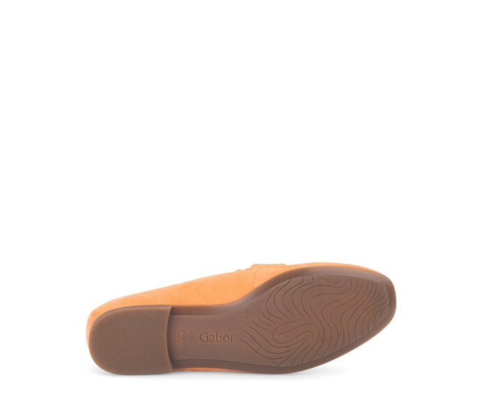 Gabor Slipper Orange - Rauleder