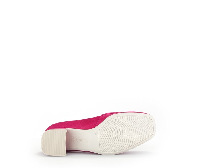 Gabor Hochfrontpumps Pink - Rauleder