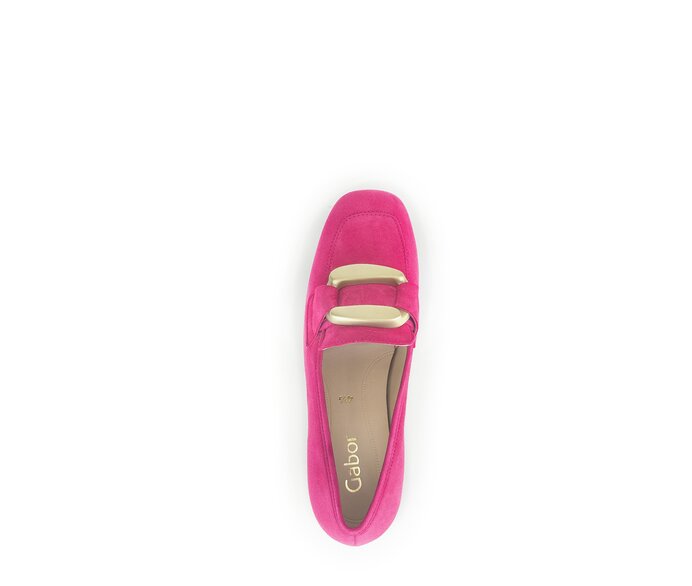 Gabor Hochfrontpumps Pink - Rauleder