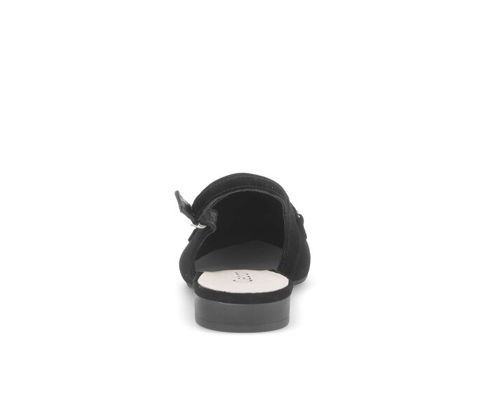 Gabor Slingpumps Schwarz - Rauleder