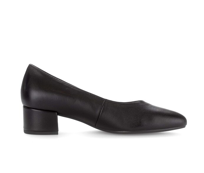 Gabor Eleganter Pumps Schwarz - Glattleder