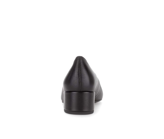 Gabor Eleganter Pumps Schwarz - Glattleder