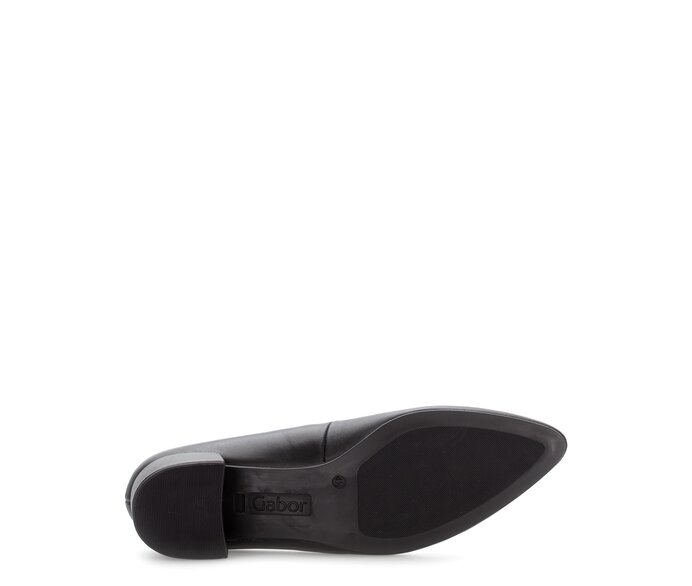 Gabor Eleganter Pumps Schwarz - Glattleder
