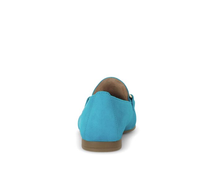 Gabor Slipper Blau - Rauleder
