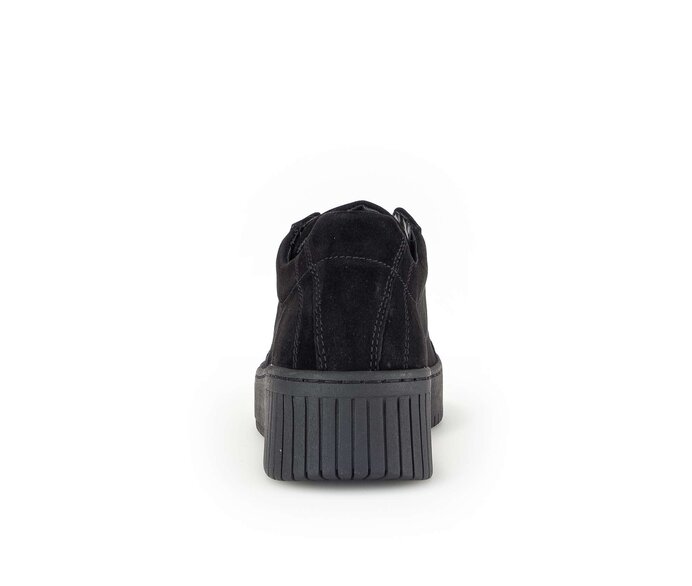 Gabor Sneaker Low Schwarz - Rauleder