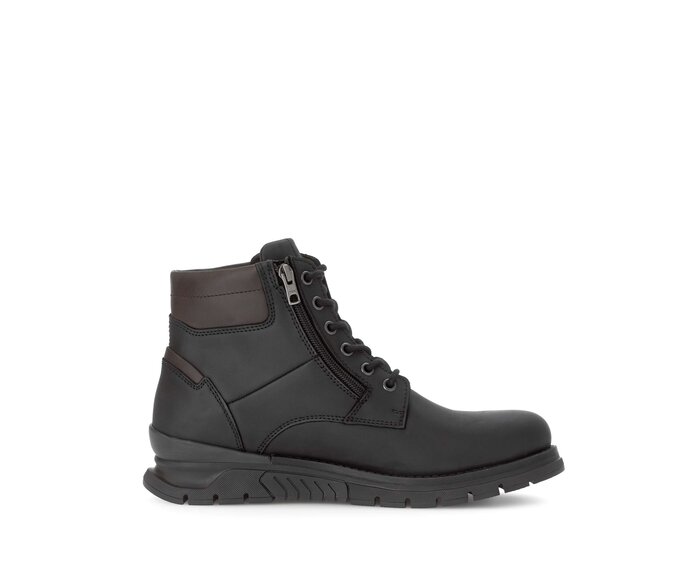 Pius Gabor Boot Schwarz - Fettleder