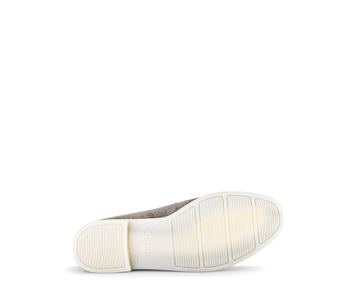 Gabor Slipper Grau - Rauleder