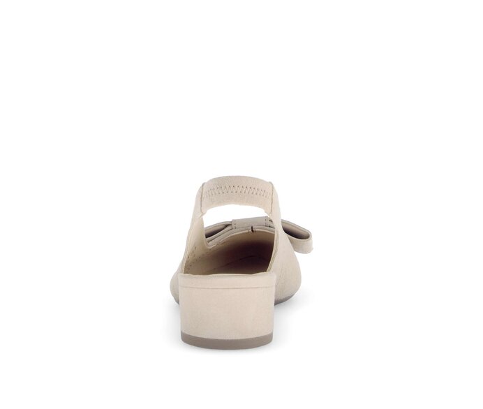 Gabor Slingpumps Beige - Rauleder